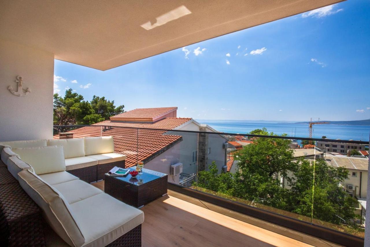 Apartmani Arapovic Baška Voda Zewnętrze zdjęcie