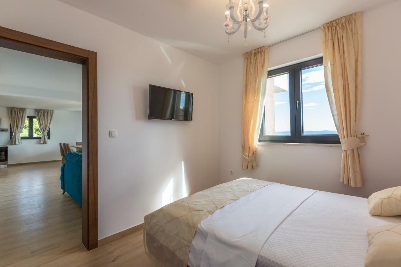 Apartmani Arapovic Baška Voda Zewnętrze zdjęcie