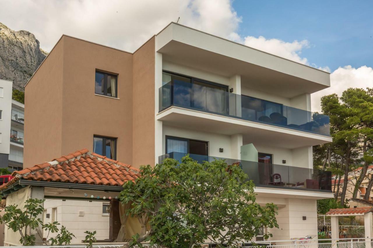 Apartmani Arapovic Baška Voda Zewnętrze zdjęcie