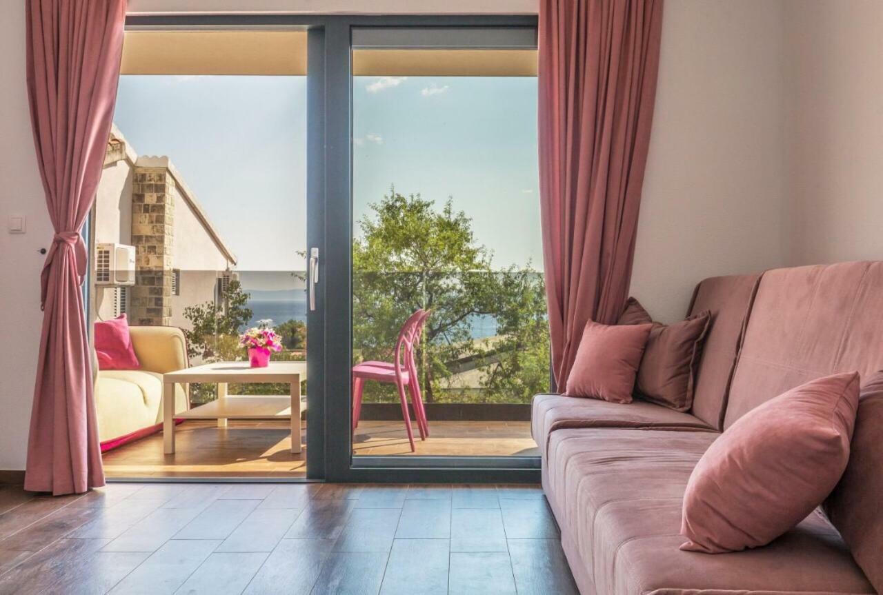 Apartmani Arapovic Baška Voda Zewnętrze zdjęcie