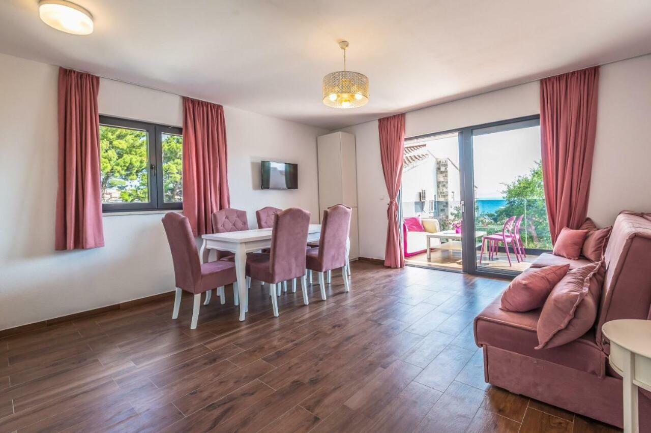 Apartmani Arapovic Baška Voda Zewnętrze zdjęcie