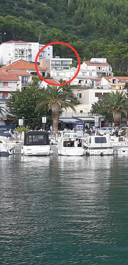 Apartmani Arapovic Baška Voda Zewnętrze zdjęcie